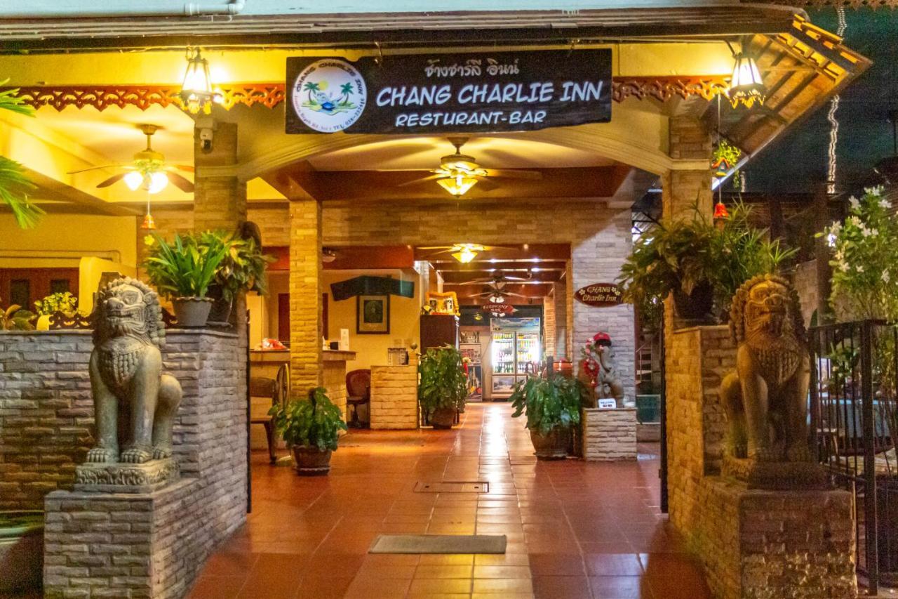 Chang Charlie Inn, Boutique Jomtien Beach Exterior photo